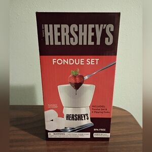 Hershey's Fondue Set with Dipping Forks